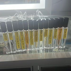 Set of 13 decants of niche perfume 10 ml